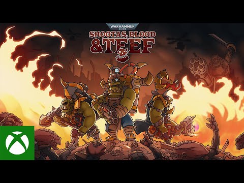 Warhammer 40,000: Shootas, Blood & Teef - Announcement Trailer