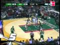 Top Ten de la NBA 2010 Accidentes