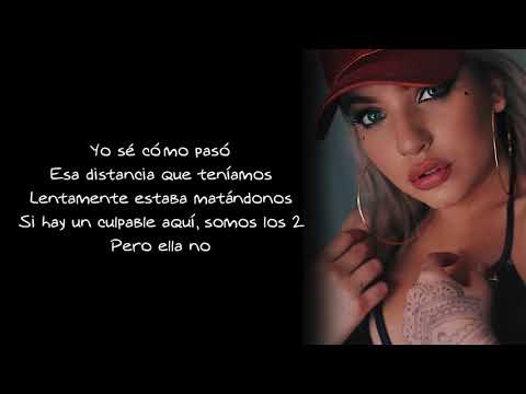 Karen Méndez - Culpables - Letra (Manuel Turizo Cover)