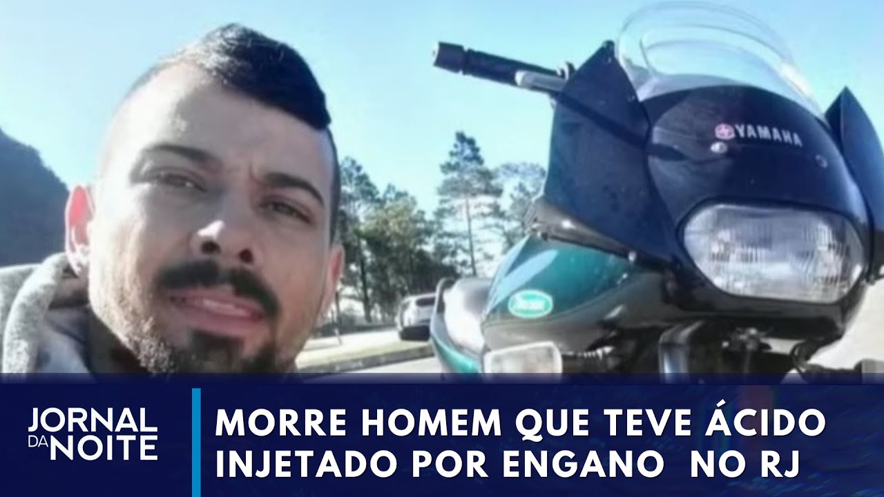 Morre homem que teve ácido injetado por engano durante hemodiálise no RJ