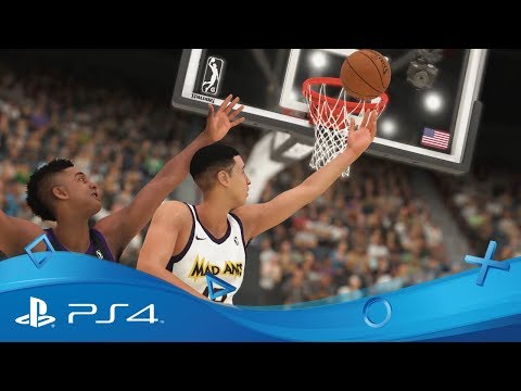 NBA 2K19 - Trailer Ma Carrière | 11 septembre | PS4