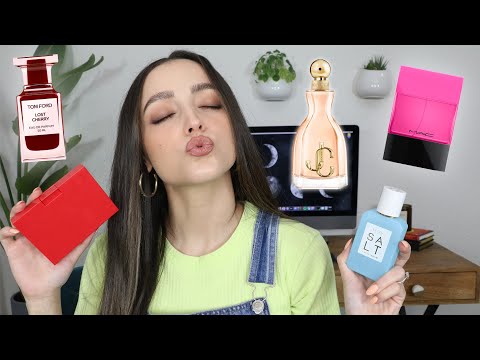 GOING THROUGH MY MASSIVE PERFUME COLLECTION!