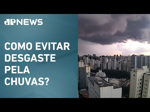 Defesa Civil faz novo alerta para cuidados com fortes temporais