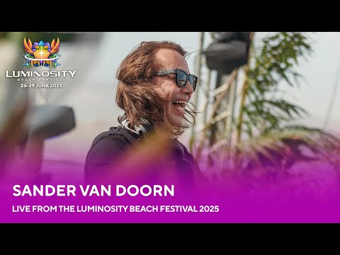 Sander van Doorn live at Luminosity Beach Festival 2025 #LBF25