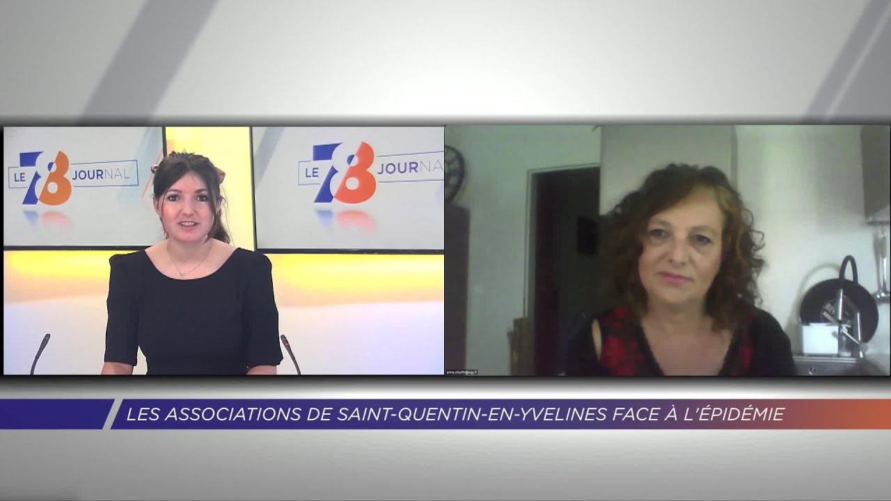 Yvelines | Les associations de Saint-Quentin-en-Yvelines face à l’épidémie
