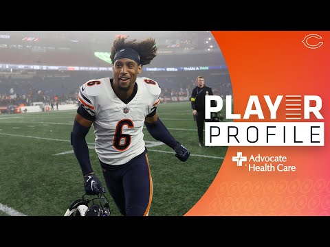 Kyler Gordon | Player Profile | Chicago Bears video clip