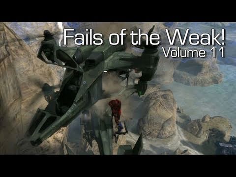 Halo: Reach - Fails of the Weak Volume 11 (Funny Screw-Ups and Bloopers)