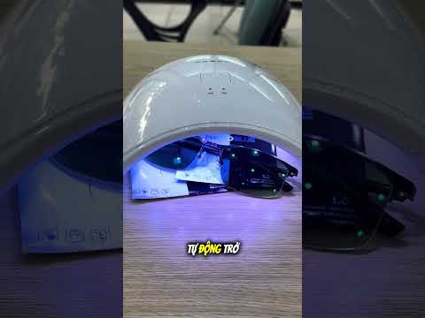 Tròng kính đổi màu cao cấp nhất định phải có 1 đôi #xuhuongyoutube #kinhcan