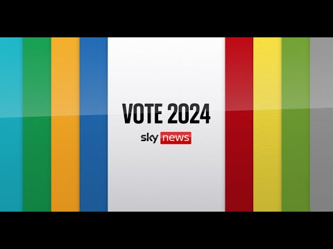 Watch live: General election campaigns continue │Saturday June 1