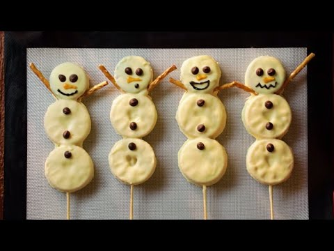 Add This Snowman Cookie Recipe to Your Christmas List | Tastemade