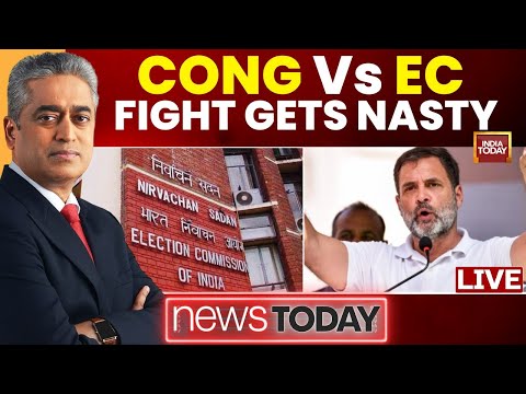 News Today With Rajdeep Sardesai: Congress Vs EC | Bihar Polls | 767 farmer suicides in Maharashtra