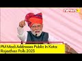 PM Modi Addresses Public In Kota | Rajasthan Polls 2023 | NewsX