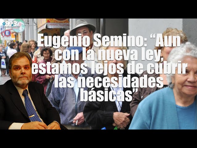 Eugenio Semino, defensor de la tercera edad, analiza la reactivación de la moratoria previsional y denuncia la grave crisis humanitaria que atraviesan jubilados y personas con discapacidad en Argentina. Con haberes que no cubren ni el 20% de sus necesidades básicas, exige declarar emergencia alimentaria, sanitaria y habitacional. Advierte que el veto presidencial agravaría la situación, transformando el debate político en una lucha por la dignidad. Su llamado urgente expone un sistema que olvida a quienes construyeron el país.#EmergenciaSocial #JubiladosOlvidados #ArgentinaReal✅ ¡Sintoniza la FM 89.3 para escuchar a Marcelo Giménez, Lodi Caballero junto a Ángel Miño en EL AIRE DE LAS MISIONES! 🗣️ Con sus voces y estilos únicos, te mantendrán entretenido e informado con noticias, música y entrevistas interesantes.Producción Patricia Flores.Operación Técnica: Nicky ZalazaGR