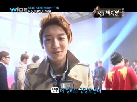 SNSD TTS Twinkle MV Behind the scenes w EXO May 3, 2012 GIRLS GENERATION 720p HD