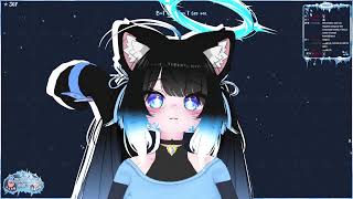❄️Nyaaaaaaaaaaaa❄️ Ice italian blue cat 🍕 !media【VTUBER 】 | [ITA-ENG] 