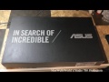 unboxing and non powered up look at Asus k series model K555LA-FH31-CB laptop maxwellsworld