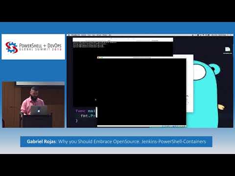 Why you should embrace OpenSource. Jenkins-PowerShell-Containers  by Gabriel Rojas