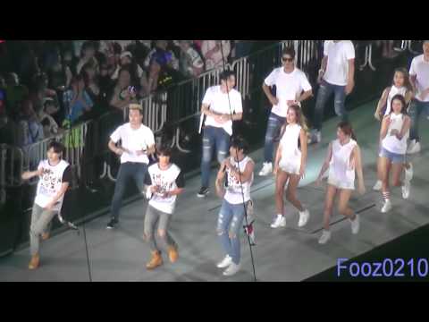 SMTOWN OSAKA 150726 チョギワ チャンミン Focus