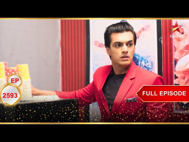 Kartik ने लिया चौंकाने वाला फैसला! | Full Ep. 2593 | Yeh Rishta Kya Kehlata Hai