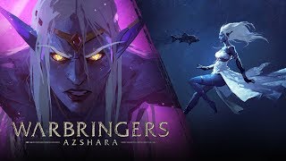 World of Warcraft - Warbringers: Azshara Animációs Rövidfilm
