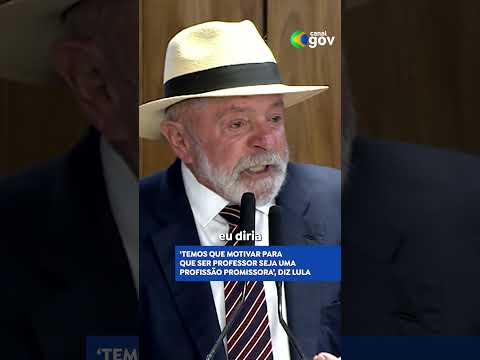 PROGRAMA MAIS PROFESSORES #noticias #lula #presidentelula #educacao