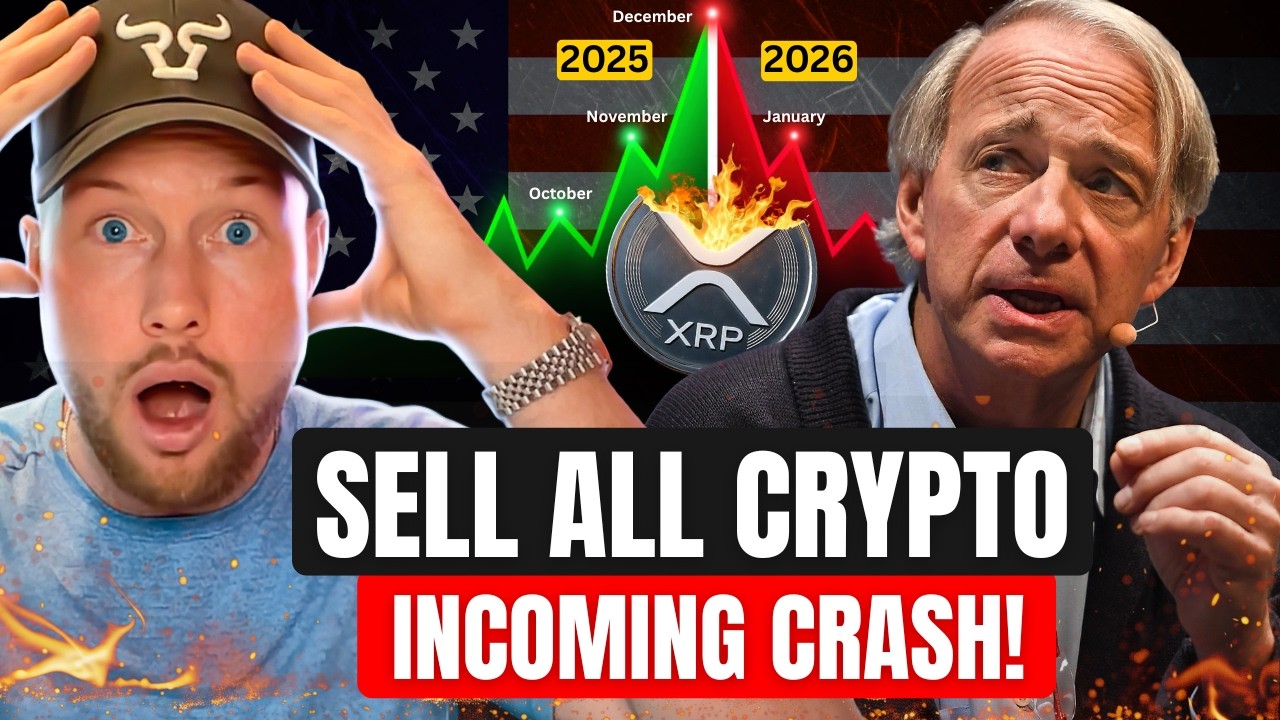 Ripple XRP GLOBAL RESET! “A FINANCIAL APOCALYPSE IS COMING!” Ray Dalio’s 2026 Market Crash Warning