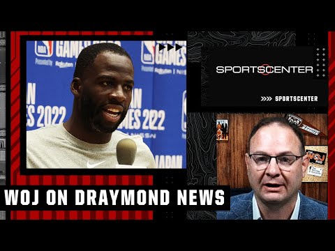 Woj explains how the Warriors are handling Draymond Green punching Jordan Poole | SportsCenter video clip
