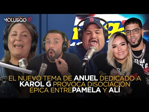 ANUEL y sus 23 preguntas a KAROL G provocan otra discusión entre Ali y Pam ?