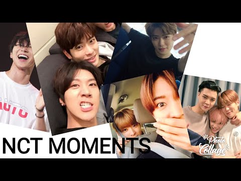 CUTE & FUNNY NCT MOMENTS 2018