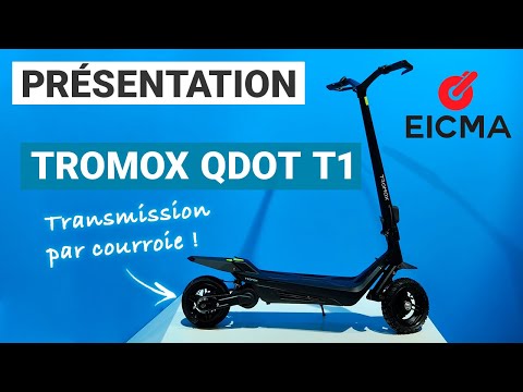 Tromox QDOT T1 : le nec-plus-ultra de la trottinette électrique