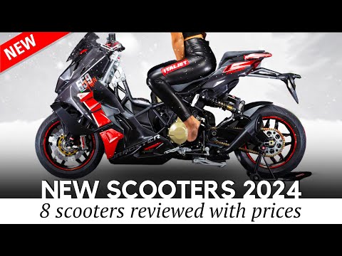 8 Upcoming Scooters with Seats on Sale in 2024 (Vol. 2.0)