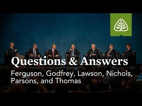 Questions & Answers with Ferguson, Godfrey, Lawson, Nichols, Parsons, and Thomas