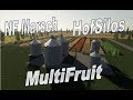Multifruit silo with extension v2.0