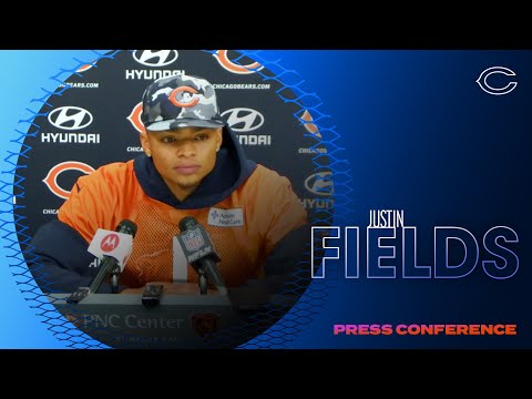 Justin Fields on upcoming Season: 'I'm ready to lead this team