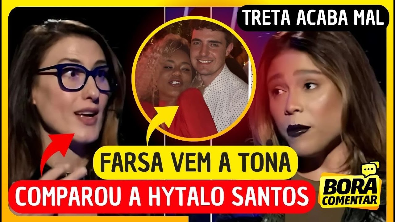 TRETA! Bloguerinha x Paola Carosella TEM MOTIVO POLÊMICO! NAMORO de FILHO de FAUSTÃO VIRA ESCÂNDALO