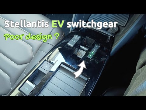 EV drivetrain switchgear design in Stellantis electric vehicles