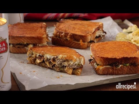 Family Friendly Recipes - How to Make Tex Mex Ultimate Carnitas Grilled Cheese