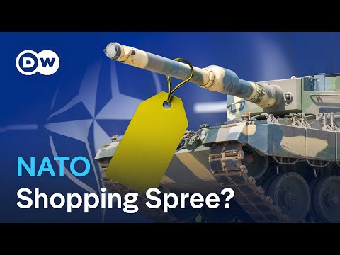 NATO allies commit to higher 5% defense spending target | DW Nachrichten