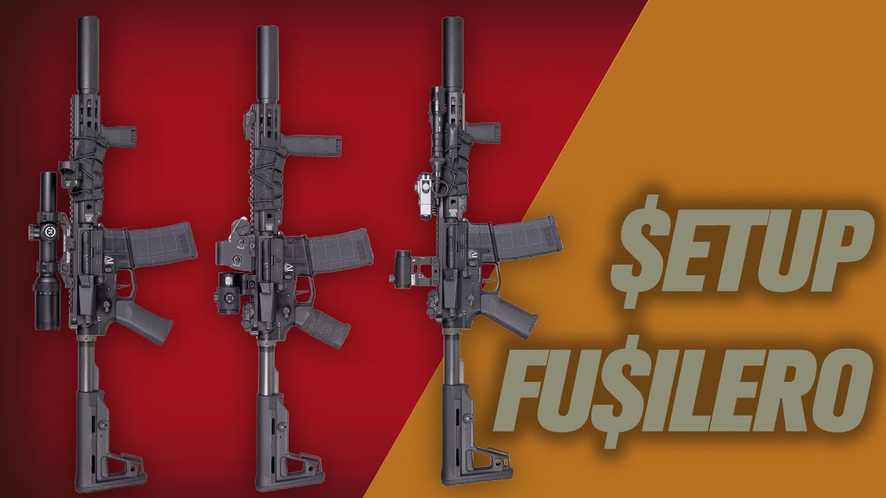 COMO CONFIGURAR TU REPLICA DE AIRSOFT | FUSILERO