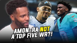 Former NFL WR REACTS To Detroit Lions Amon-Ra St.Brown DISRESPECT