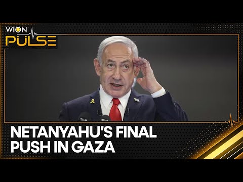 Israel-Gaza War: Israeli Pm Benjamin Netanyahu Says He Will Allow Gazans to Leave | WION Pulse