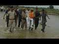 Viral Video : MP CM Gets A 'Lift' From Cops In Flood-Hit Areas