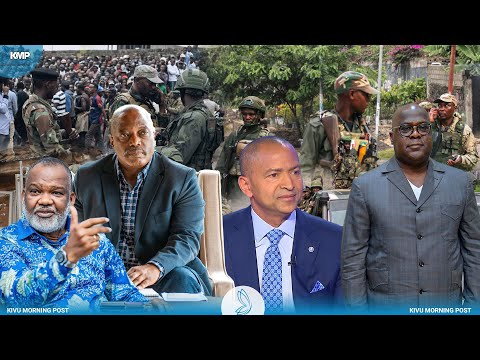 RDC : FÉLIX TSHISEKEDI ÉCARTE JOSEPH KABILA, KATUMBI, ET CORNEILLE NANGA DU DIALOGUE