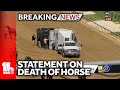1/ST Racing releases statement on horse death