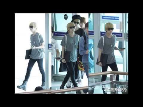 SHINee 샤이니 Airport Fashion