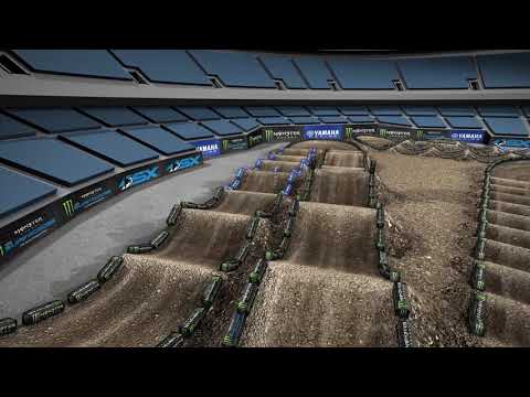 Yamaha Track Map Oakland 2019