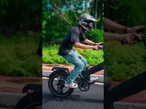 You Won't Believe How Smooth This E-Bike ls!  #euybike #electricbike #euybikek6pro