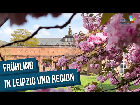 Frühling in Leipzig und Region
