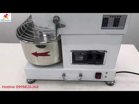 Máy chuyên nhồi bột bánh mì, bánh bao 7 lit Whsp 7