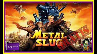 Vido-Test : METAL SLUG - ? Review- Anlisis y juego GRATIS ? en Amazon Games!!!!!